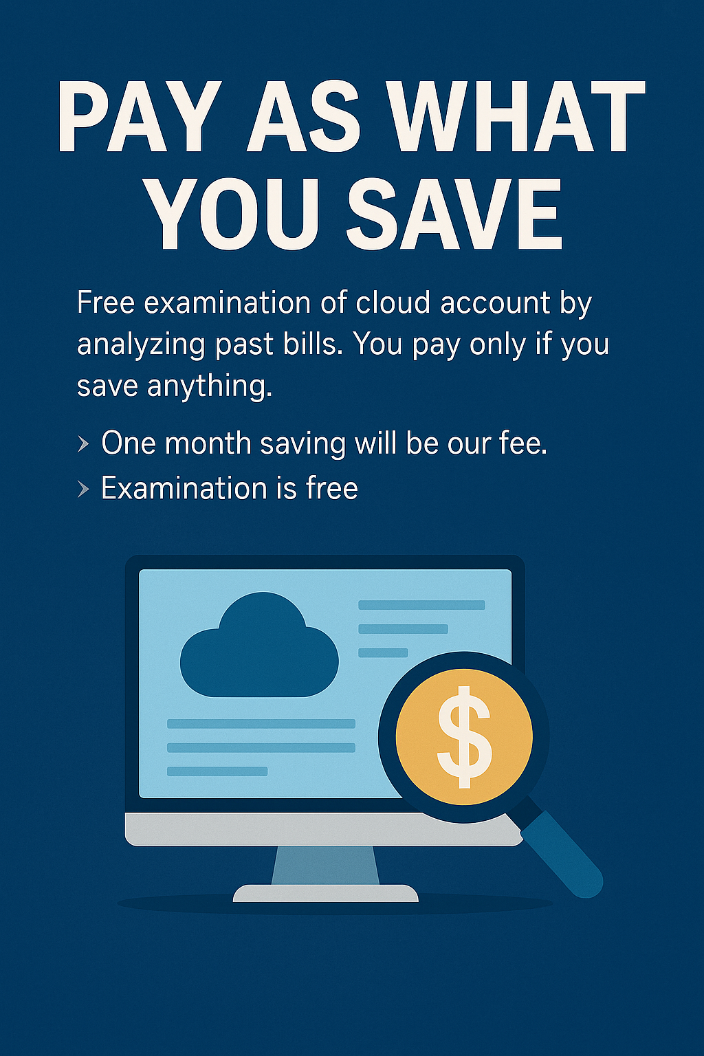 Pay As You Save Poster